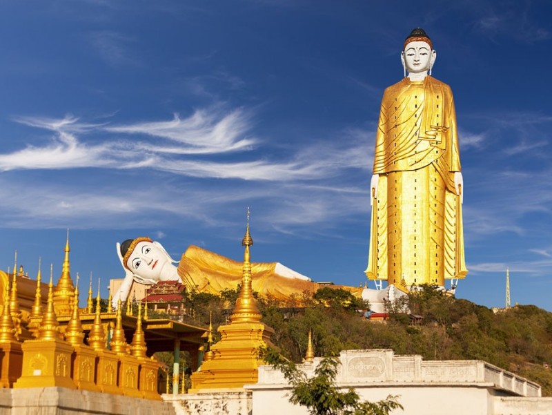 Világ leghíresebb Buddha szobrai