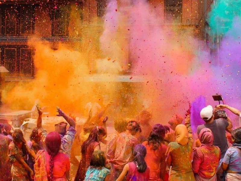 Holi - a színek fesztiválja