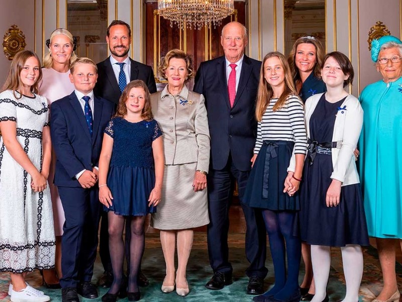 Ezért imádjuk a norvég királyi családot