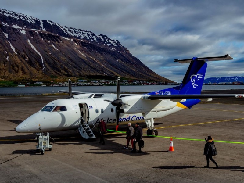 Izland belföldi légi közlekedése