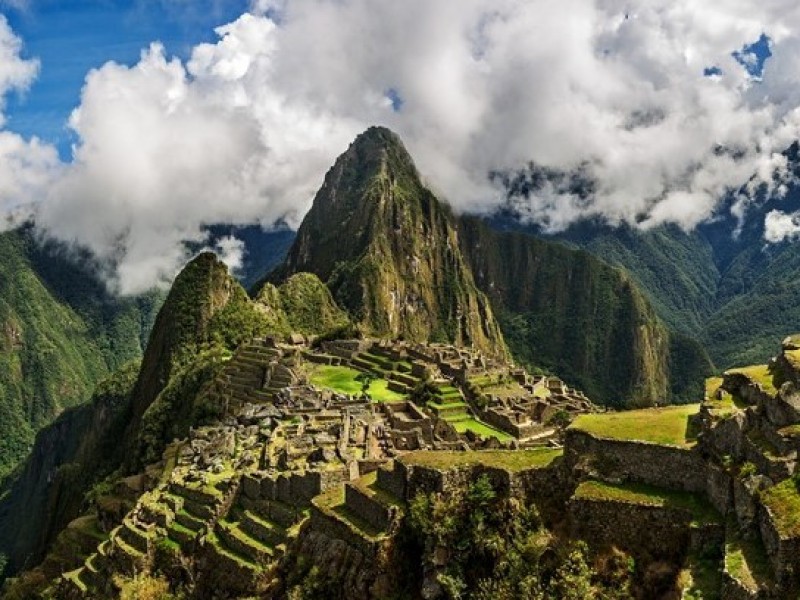Egyedül a Machu Picchun