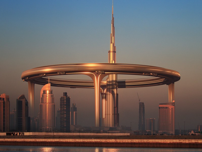 Újabb meglepetés épül Dubajban?