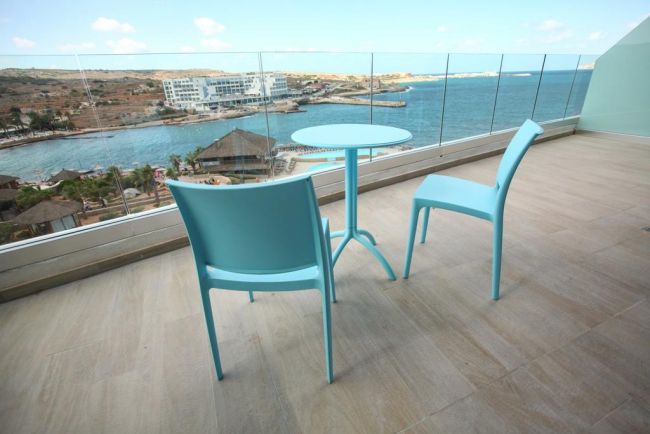 Máltai üdülés: Ramla Bay Resort **** — Mellieha