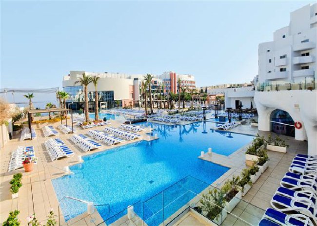 Máltai üdülés: db San Antonio Hotel + Spa **** ALL INCLUSIVE — Qawra