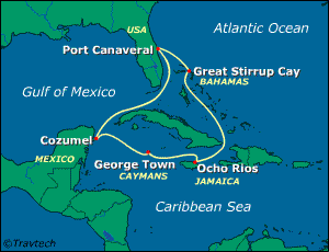 Nyugat-karibi barangolások - Norwegian Cruise Line