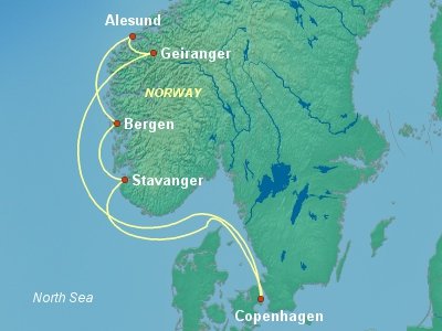 Norvég fjordok - Royal Caribbean International