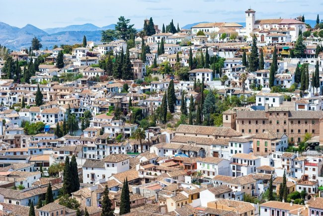 Repülj és vezess! — Andalúzia városai (Granada, Córdoba, Sevilla, Malaga)