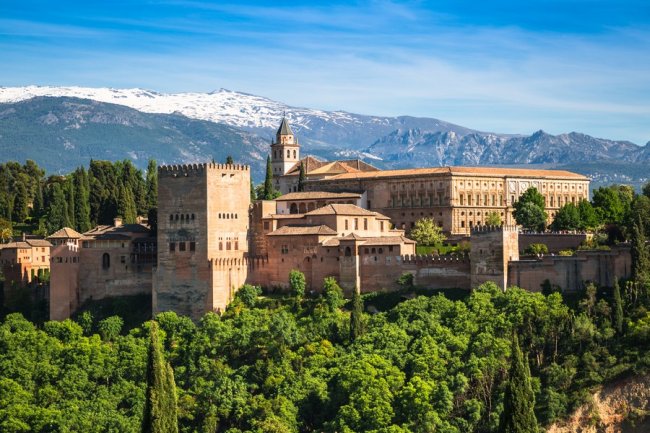 Repülj és vezess! — Andalúzia városai (Granada, Córdoba, Sevilla, Malaga)