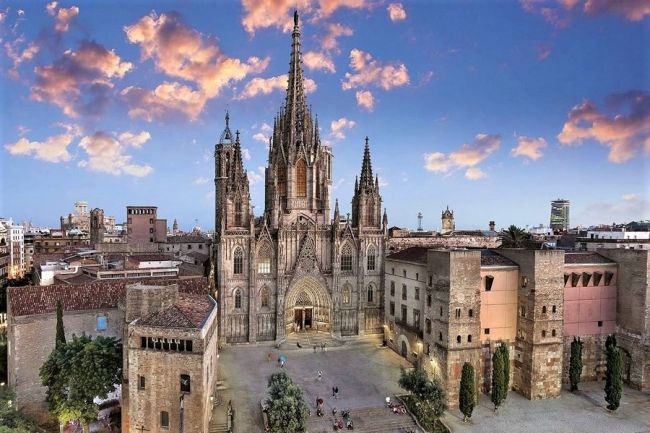 Barcelonai egyéni városlátogatás