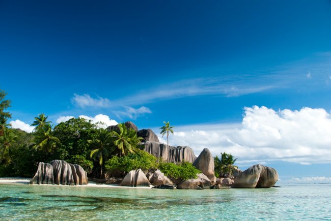 Seychelle-szigetek, Le Domaine de l'Orangerie****, La Digue