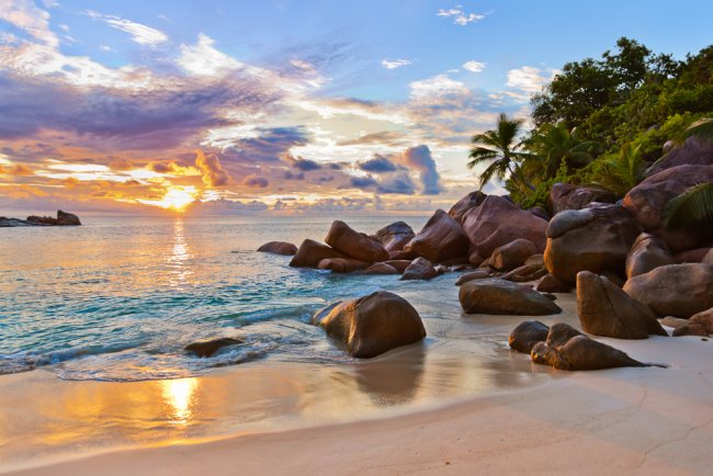 Seychelle-szigetek, Le Domaine de l'Orangerie****, La Digue