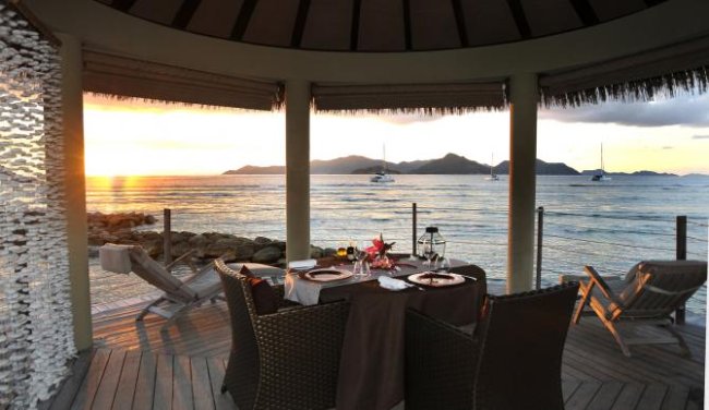 Seychelle-szigetek, Le Domaine de l'Orangerie****, La Digue