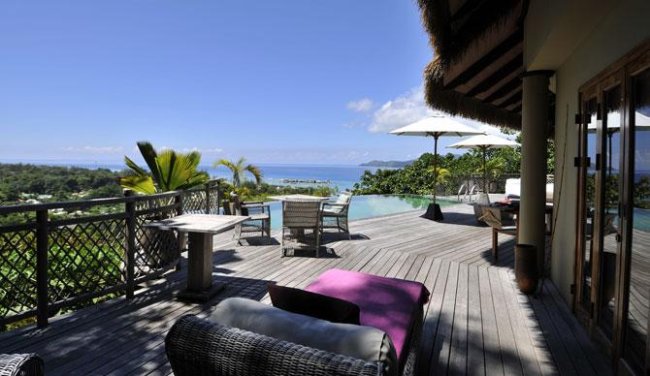 Seychelle-szigetek, Le Domaine de l'Orangerie****, La Digue
