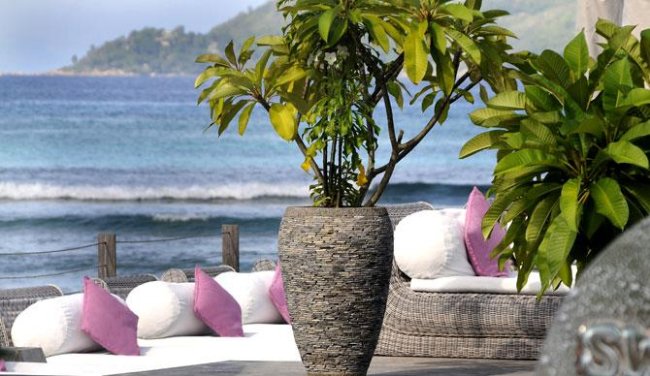 Seychelle-szigetek, Le Domaine de l'Orangerie****, La Digue