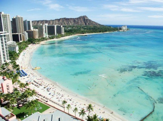 Nyaralás Hawaiion — Oahu-sziget, tengerparti luxusszálloda Waikiki Beach Egyéni utazások, Nyaralóprogramok, Különleges ajánlatok, Nászutas ajánlatok, Amerika, Amerikai Egyesült Államok