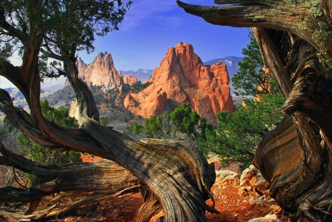 Repülj és vezess! — Colorado nemzeti parkjai