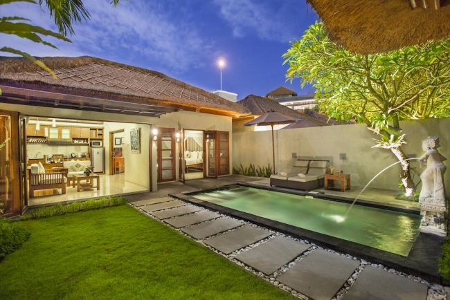 Üdülés Bali szigetén villában: Bali Baliku 4*- Jimbaran