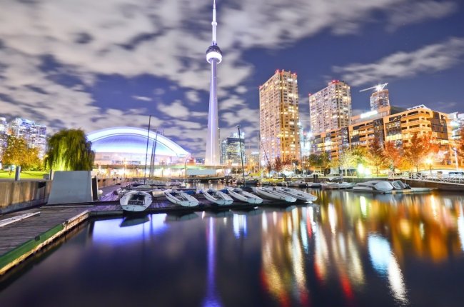 Repülj és vezess! - Kelet-Kanada: Ontario és Québec