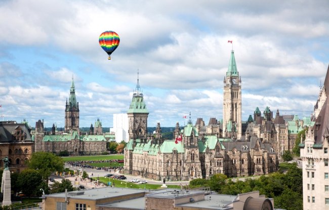 Repülj és vezess! - Kelet-Kanada: Ontario és Québec