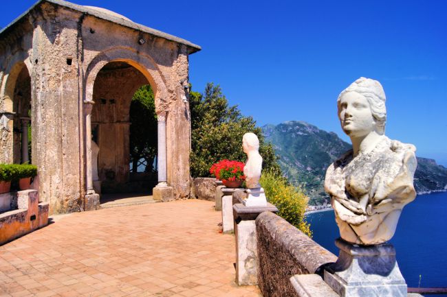 Ravello - Giardini di Villa Cimbrone