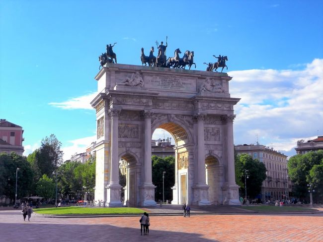 Arco Della Pace