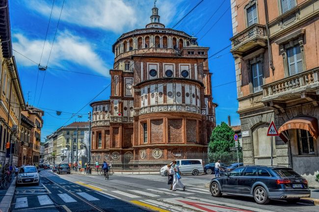Santa Maria delle Grazie templom