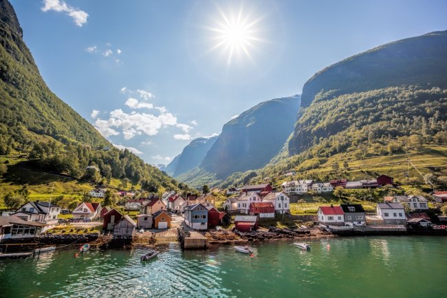 Északi-fok és a norvég fjordok - Princess Cruises