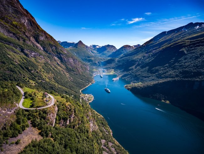 Északi-fok és a norvég fjordok - Princess Cruises
