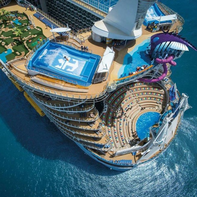 Karib tengeri csoportos hajóút a világ legnagyobb hajójával  magyar idegenvezetéssel 2017.11.23-12.03.