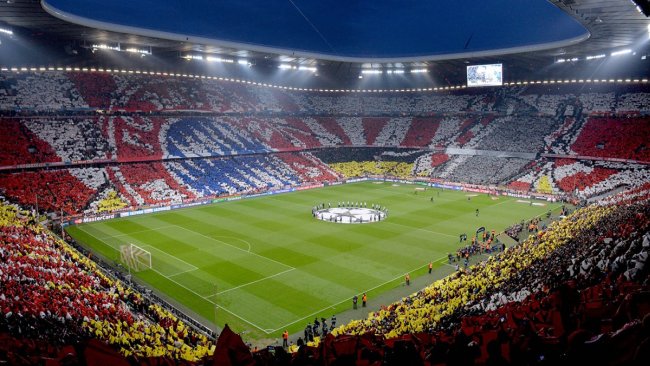 Müncheni focivarázs - főszereplők: Bayern München, AC Milan,  Atletico Madrid, Liverpool