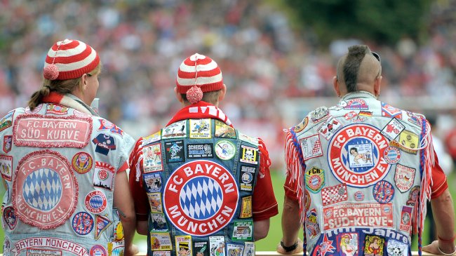 Müncheni focivarázs - főszereplők: Bayern München, AC Milan,  Atletico Madrid, Liverpool