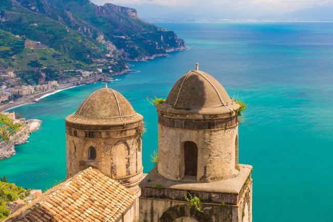 Nápoly, Pompej, Vezúv és az Amalfi-part - csoportos utazás a pünkösdi hosszú hétvégén 2018.05.19-22.