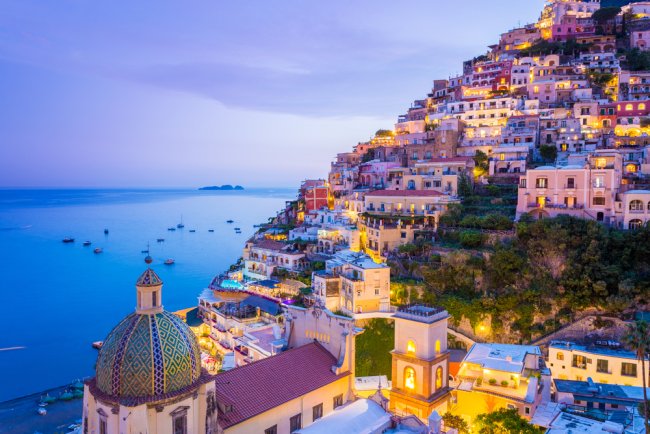 Nápoly, Pompej, Vezúv és az Amalfi-part - csoportos utazás a pünkösdi hosszú hétvégén 2018.05.19-22.