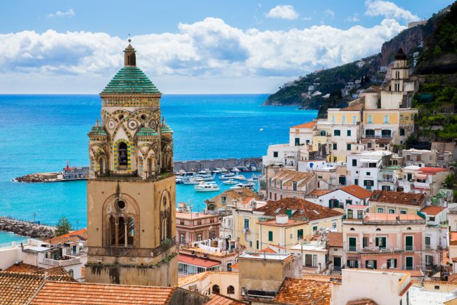 Nápoly, Pompej, Vezúv és az Amalfi-part - csoportos utazás a pünkösdi hosszú hétvégén 2018.05.19-22.