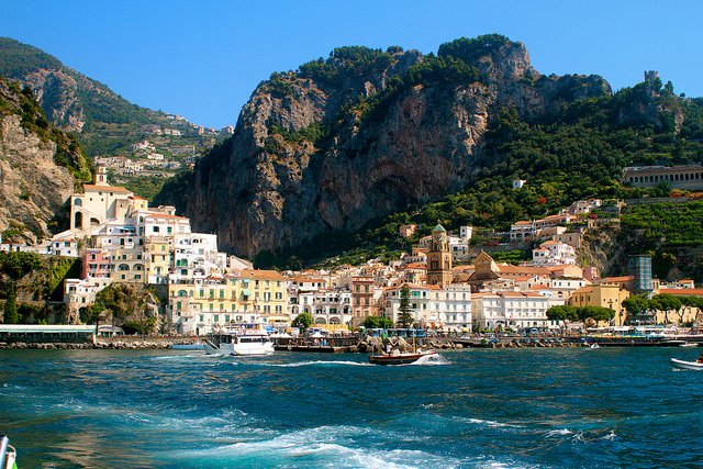 Nápoly, Pompej, Vezúv és az Amalfi-part - csoportos utazás a pünkösdi hosszú hétvégén 2018.05.19-22.