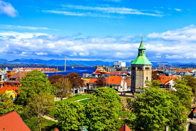 Stavanger és a Prédikálószék - egyéni utazás