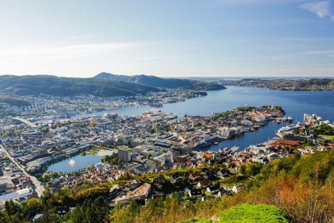 Bergen és a norvég fjordok - csoportos utazás magyar idegenvezetéssel 2018.05.06-09. 