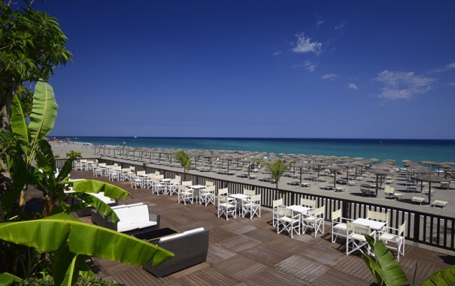 Szicíliai üdülés: Unahotel Naxos Beach**** - Giardini Naxos
