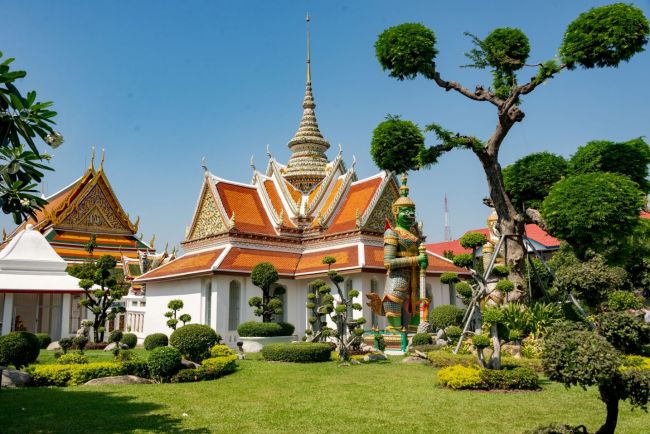 Szingapúr, Bangkok, Észak-Thaiföld - csoportos út tengerparti pihenéssel Krabin 2018.12.27-2019.01.07.