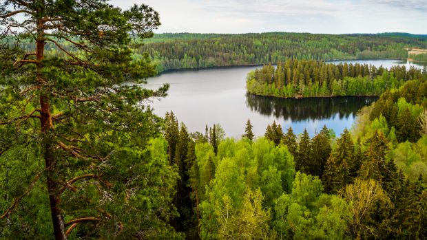 Aulanko Természetvédelmi Terület