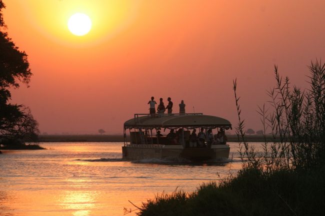 Botswana és a Viktória-vízesés 