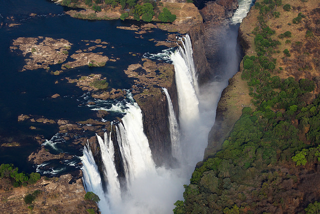 Botswana és a Viktória-vízesés 