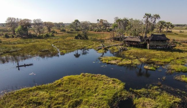 Botswana és a Viktória-vízesés 