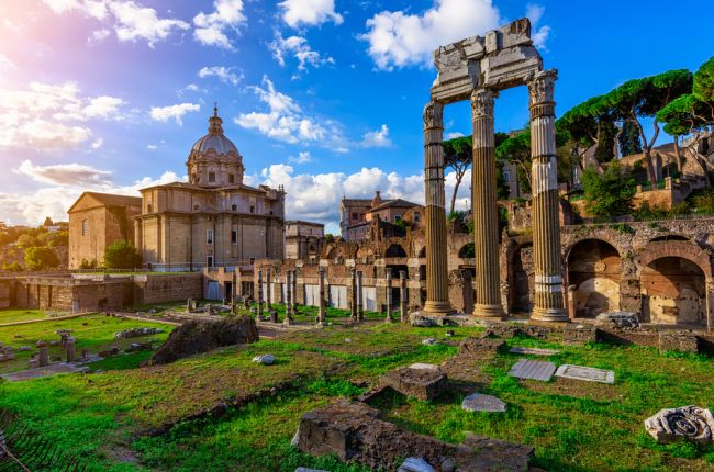 Róma - Forum Romanum