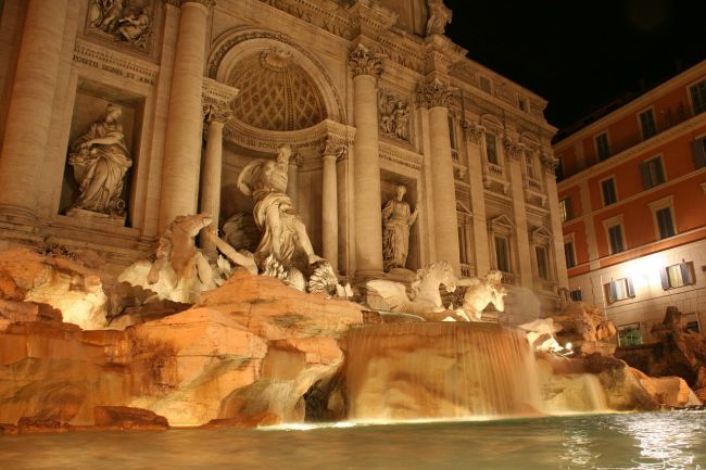 Róma - Trevi-kút