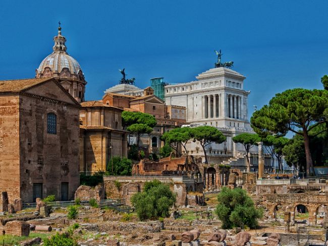 Róma - Forum Romanum