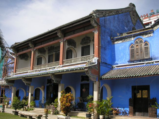 Penang - Cheong Fatt Tze Mansion