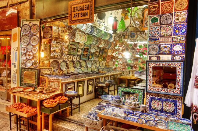 Jeruzsálem-Tel-Aviv - kombinált egyéni városlátogatás