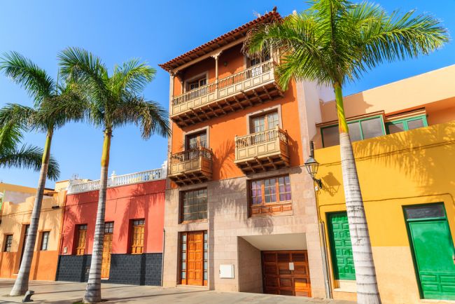 Tenerife utcakép