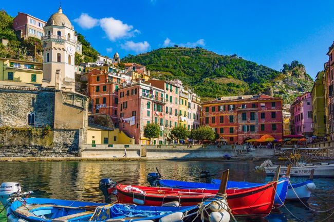 Napsütötte Toszkána és Cinque Terre - csoportos utazás a tavaszi szünetben 2020.04.06-10.